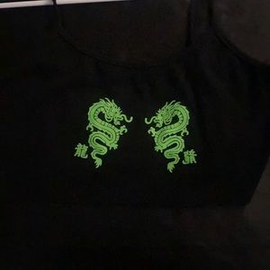 Cute crop top good with jeans